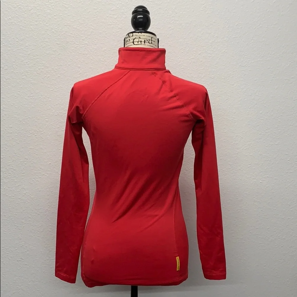 NIKE PRO COMBAT DRI-FIT LIVESTRONG 1/4 ZIP JACKET